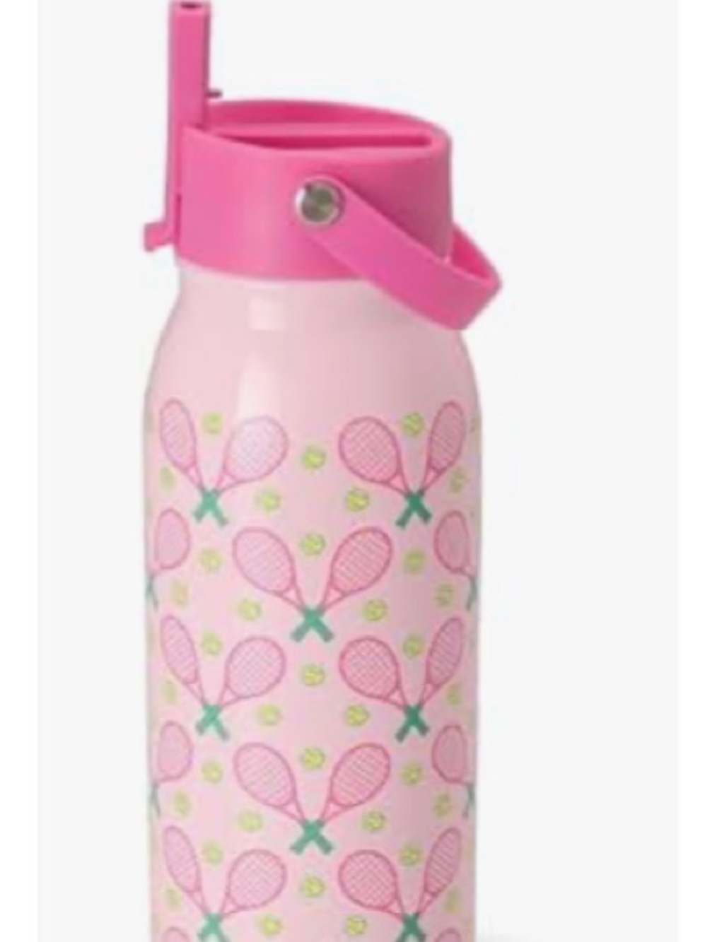 NWT Swig Life 36 Ounce “Love All” Tennis Insulated Water Bottle